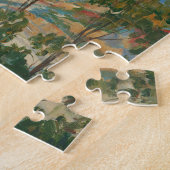 De baai van Tunis, morgen | Sir John Lavery Legpuzzel (Zijkant)