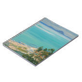 De baai van Tunis, morgen | Sir John Lavery Notitieboek (Linkerzijde)