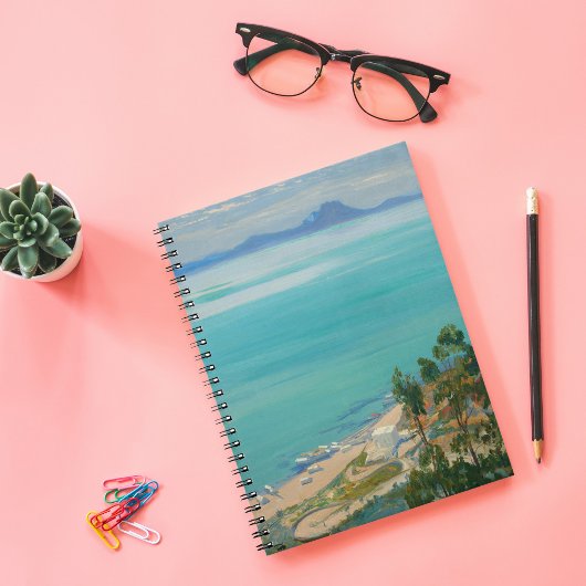 De baai van Tunis, morgen | Sir John Lavery Notitieboek