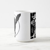 de baan die mijn brein heeft gegeten koffiemok (Center)