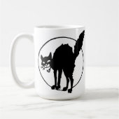 de baan die mijn brein heeft gegeten koffiemok (Links)