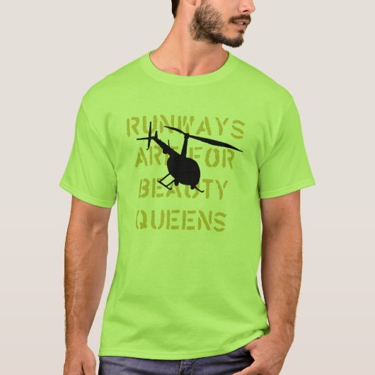 De baan is voor Beauty Queens T-shirt (Voorkant)