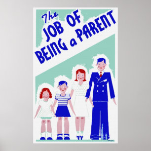 De baan om een Poster van de Ouder te zijn