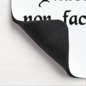 De baard definieert geen filosoof. muismat (Hoek)