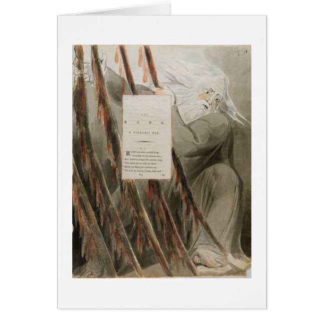 De baard: Een Pindaric Ode uit 'The Poems of Thoma (Voorkant)