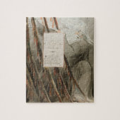 De baard: Een Pindaric Ode uit 'The Poems of Thoma Legpuzzel (Verticaal)