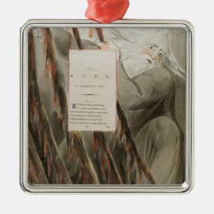 De baard: Een Pindaric Ode uit 'The Poems of Thoma Metalen Ornament