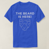 De baard is hier t-shirt (Design voorkant)