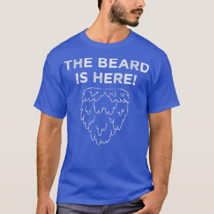 De baard is hier t-shirt