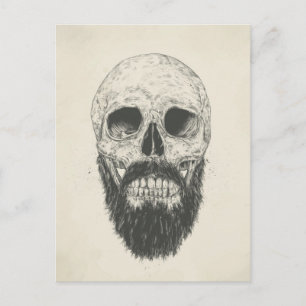 De baard is niet dood briefkaart