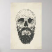 De baard is niet dood poster (Voorkant)