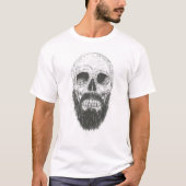 De baard is niet dood t-shirt (Voorkant)