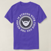 De baard is sterk met deze 1 t-shirt (Design voorkant)