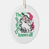 De baard kent alles keramisch ornament (Rechts)