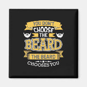 De baard kiest jou magneet (Voorkant)