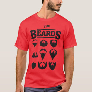 De baard overdekt Donx27t hebben T-shirt