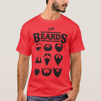 De baard overdekt Donx27t hebben T-shirt