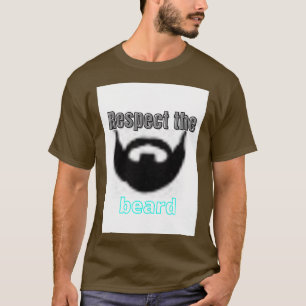 de baard respecteren 55 t-shirt