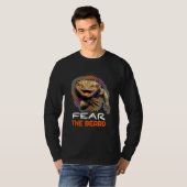 De baard t-shirt (Voorkant volledig)