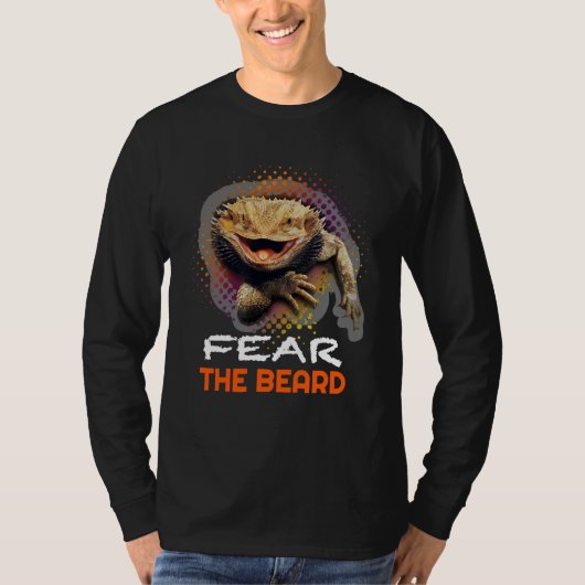 De baard t-shirt (Voorkant)