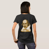 De baard t-shirt (Achterkant volledig)