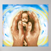 De baarmoeder poster (Voorkant)