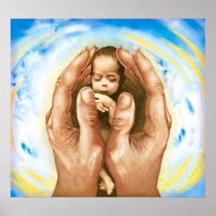 De baarmoeder poster