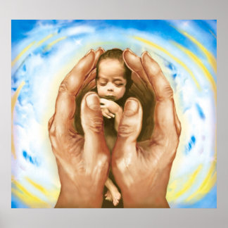 De baarmoeder poster