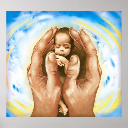 De baarmoeder poster (Voorkant)