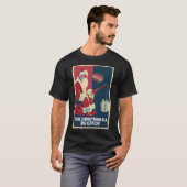 De Baars roept en ik moet gaan T-shirt (Voorkant volledig)
