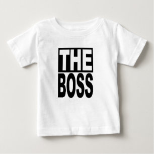 De baas baby T-Shirt