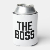 De baas blikjeskoeler (Blikje Voorkant)