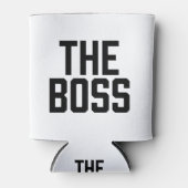 De baas blikjeskoeler (Voorkant)