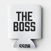 De baas blikjeskoeler (Achterkant)