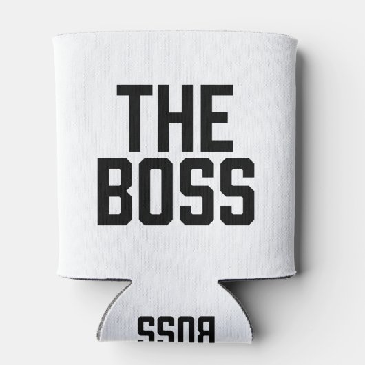 De baas blikjeskoeler (Achterkant)