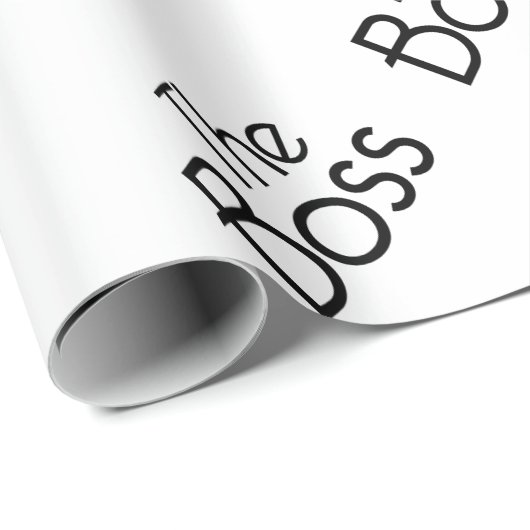 De baas cadeaupapier (Rol Hoek)