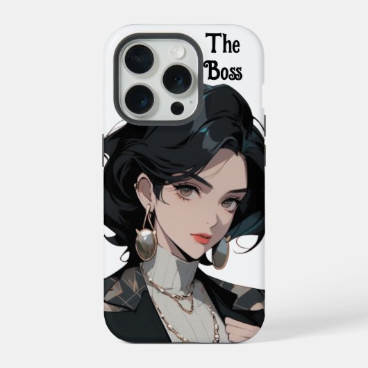 De Baas  iPhone Hoesje (Achterkant)