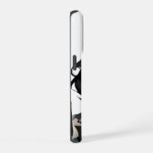 De Baas  iPhone Hoesje (Rechterkant)