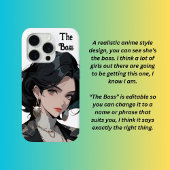 De Baas  iPhone Hoesje