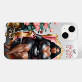 De baas is hier Case-Mate iPhone case (Achterkant (horizontaal))