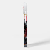 De baas is hier Case-Mate iPhone case (Achterkant / Links)