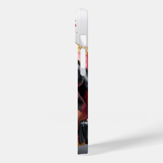 De baas is hier Case-Mate iPhone case (Achterkant / Links)