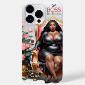 De baas is hier Case-Mate iPhone case (Achterkant)