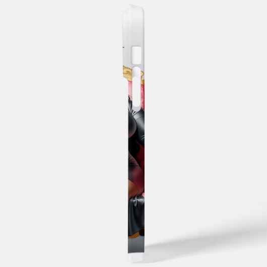 De baas is hier Case-Mate iPhone case (Achterkant / Links)