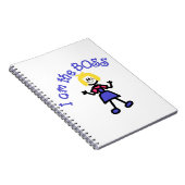 De baas notitieboek (Rechterzijde)