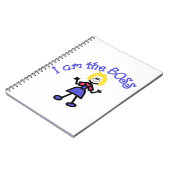 De baas notitieboek (Linkerzijde)