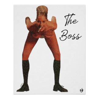 De baas perfect poster