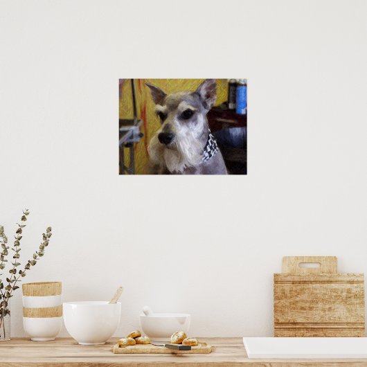 De baas poster (Keuken)