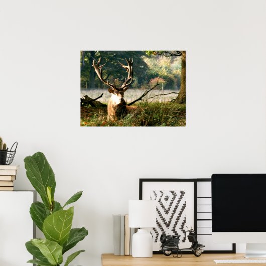 De baas poster (Thuiskantoor)