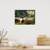 De baas poster (Keuken)